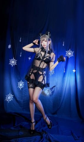 Ely_eee(ElyEE子)  オオカミ闇夜ーヨルちゃん [40P]