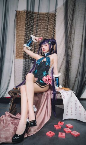 果咩酱w – 杨贵妃[30P]