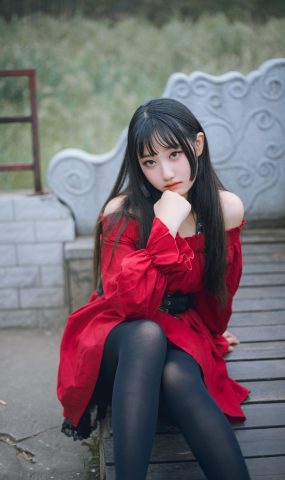 [喵糖映画]VOL.453 红与黑[30P]