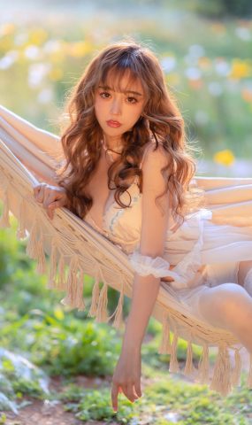 过期米线线喵 – 夏日限定 吊床[52P]