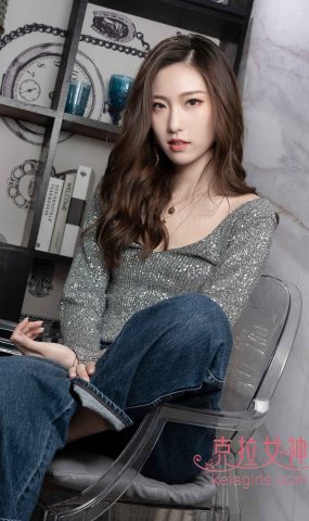 [Kelagirls克拉女神]2019.06.03《银装小翘臀》芊芊[32P]