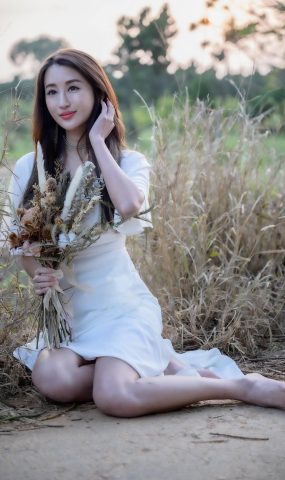 唯美街拍 NO.156 飄逸長裙裸足美腿 [113P]