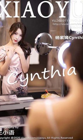 [XIAOYU语画界]YU20201117VOL0410 2020.11.17 VOL.410 杨紫嫣Cynthia[66+1P]