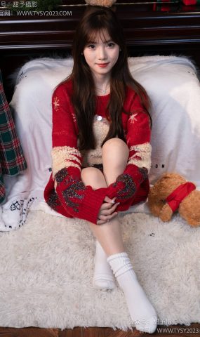 甜予摄影 NO.004 璇璇-板鞋、白棉袜、肉丝[104P]