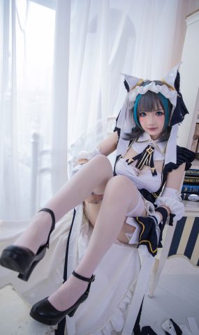 动漫博主雪晴Astra- 柴郡 [18P]