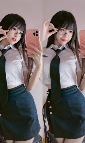 miko酱ww  – mikoの黑丝01[229P]