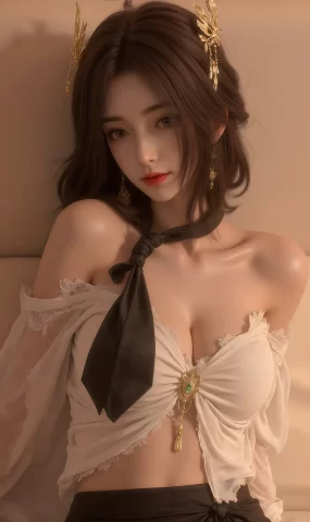 AI绘画 944 火灵儿[64P]