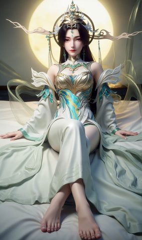 AI绘画 805 完美世界-柳神无敌道[12P]