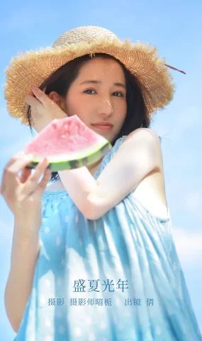 [YITUYU艺图语]2022.12.24 盛夏光年 倩[21+1P]