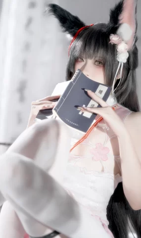 纸悦Etsu_ko – 长门旗袍[60P]