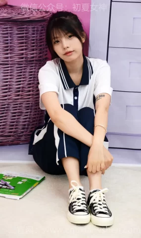 初夏女神 NO.301 番茄 学霸笔记[100P]