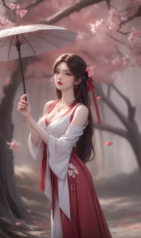 AI绘画 873 完美世界-火灵儿[16P]