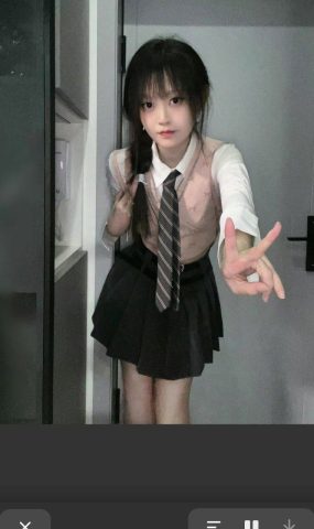 脚模面试脸足同框套路系列-017-19号-164 90 眼镜妹[12P]