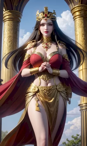 AI绘画 1183 斗破苍穹-美杜莎[14P]
