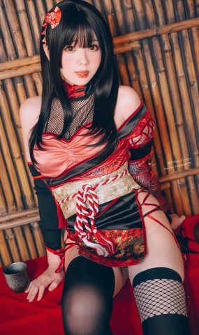 霜月shimo  – 姓感忍者[9P]