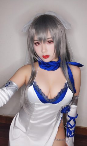 柘烟_Zuken – 路易九世礼服自拍[12P]