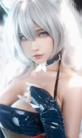 Seya-狮砸 – 碧蓝航线 信浓赛车服[15P]