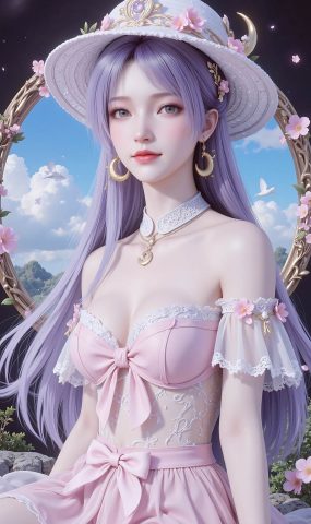 AI繪畫 756 姬紫月[41P]