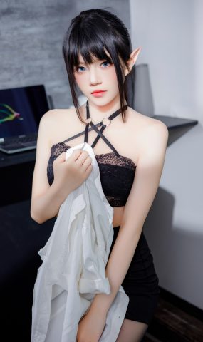 桜桃喵  – 精灵OL[36P]