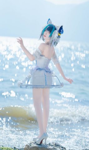 封疆疆v – 碧藍航線 柴郡小禮服[10P]