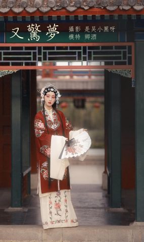 [YITUYU艺图语] 2022.02.26 又惊梦 卿酒姑娘_ [22P]