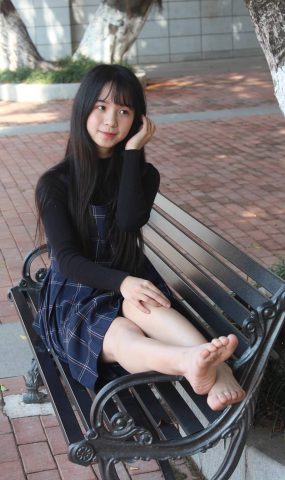 Ecologygreen摄影作品 NO.062 萌萌哒妹字可爱的足底造型[34P]