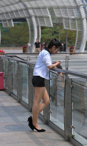 唯美街拍 NO.605 打工妹的一天 2 [101P]