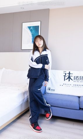 [BoBoSocks袜啵啵]NO.398 稚予-板鞋、白船袜、裸足、裸足[150P]