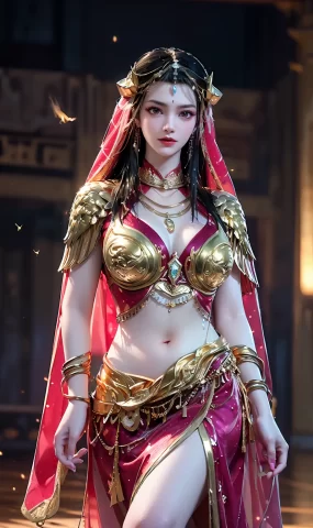 AI绘画 1091 武动乾坤-慕芊芊[98P]