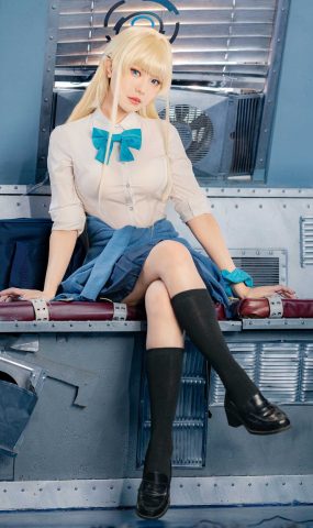 Ely_eee(ElyEE子)  – Toki JK seifuku 至服[17P]