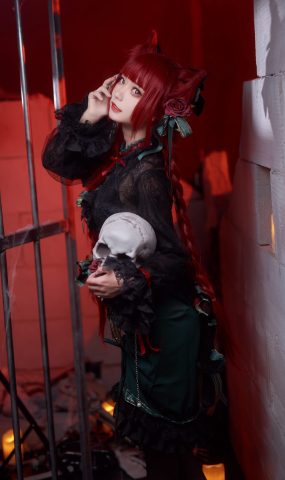 花柒Hana – 火焰貓燐[10P]