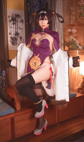 Cos妹字千寻  宁海 [20P]