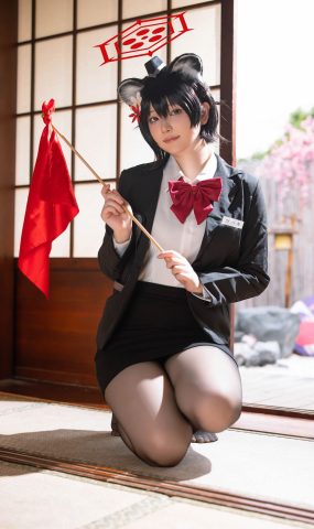 屿鱼  – 椿[13P]