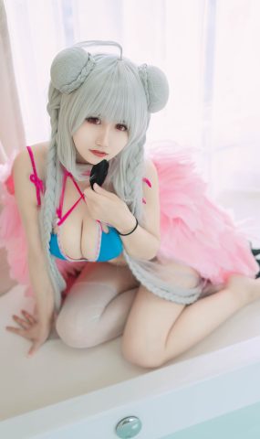 小仓千代w  – 可畏泳装[20P]