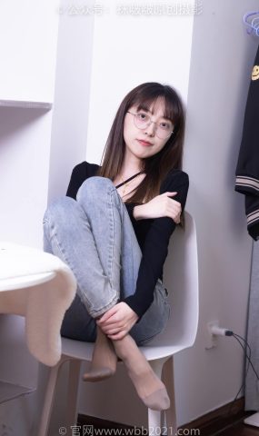 [BoBoSocks袜啵啵]NO.547 稚予-高跟鞋、薄灰丝、裸足、裤里丝[105P]