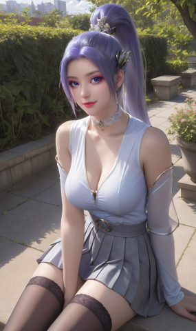 AI绘画 619 斗破苍穹-韩月[52P]