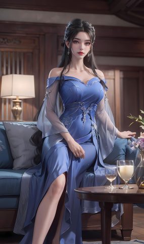 AI绘画 621 李慕婉5 [76P]