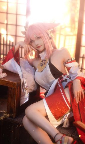 花兮_honoka NO.010 – 原神 八重神子[11P]