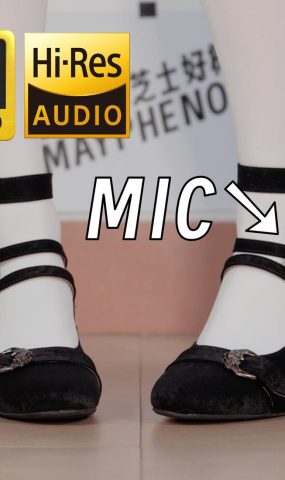 芝士好椰 NO.097 – 听！把麦克风别在鞋上！黑色维莉雅[31P]