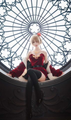 弥音音ww – 丽塔 红皇后[18P]