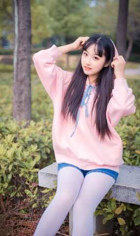 [喵糖映画]VOL.420 春日踏青[37P]