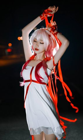 南桃Momoko – 楪祈白裙[9P／11.6MB]