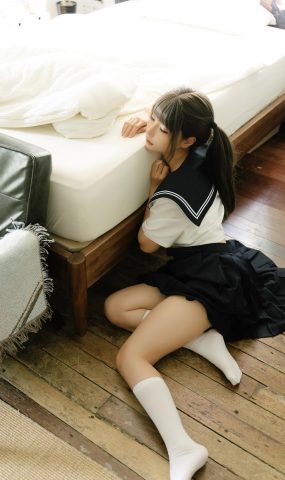 蠢沫沫 NO.276 – 小歇[58P]