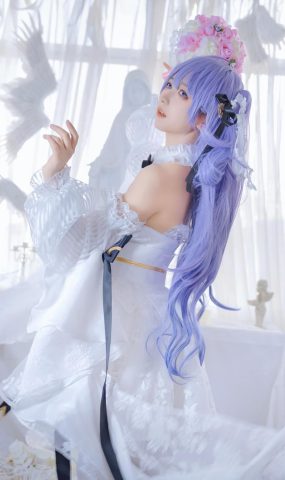 喜欢爱理吗 – 独角兽花嫁[31P]