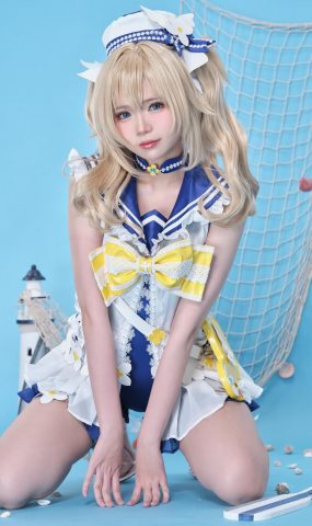 ZinieQ NO.041 – Barbara Swimsuit[28P]