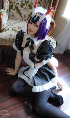 Nyako喵子 – 酒吞童子女仆[30P]