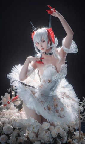 铁板烧鬼舞w  – 明日方舟 芭蕾[18P]