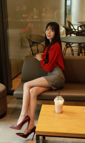 [IESS异思趣向] 2022.06.02 丝享家1105：团团《对面的美女同事》[86P]