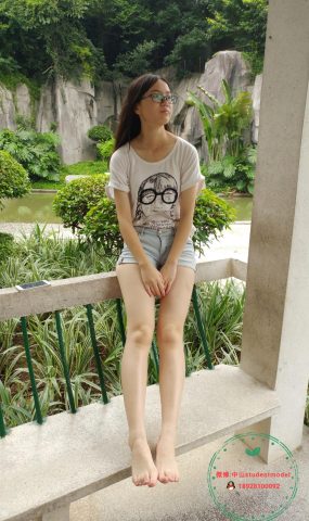 中山足模原创摄影 NO.001 2020 华华 [76P]