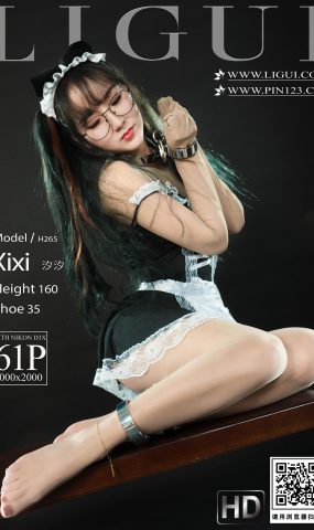 [Ligui丽柜] 2022.10.21《颜丝惩戒》汐汐 [48P]